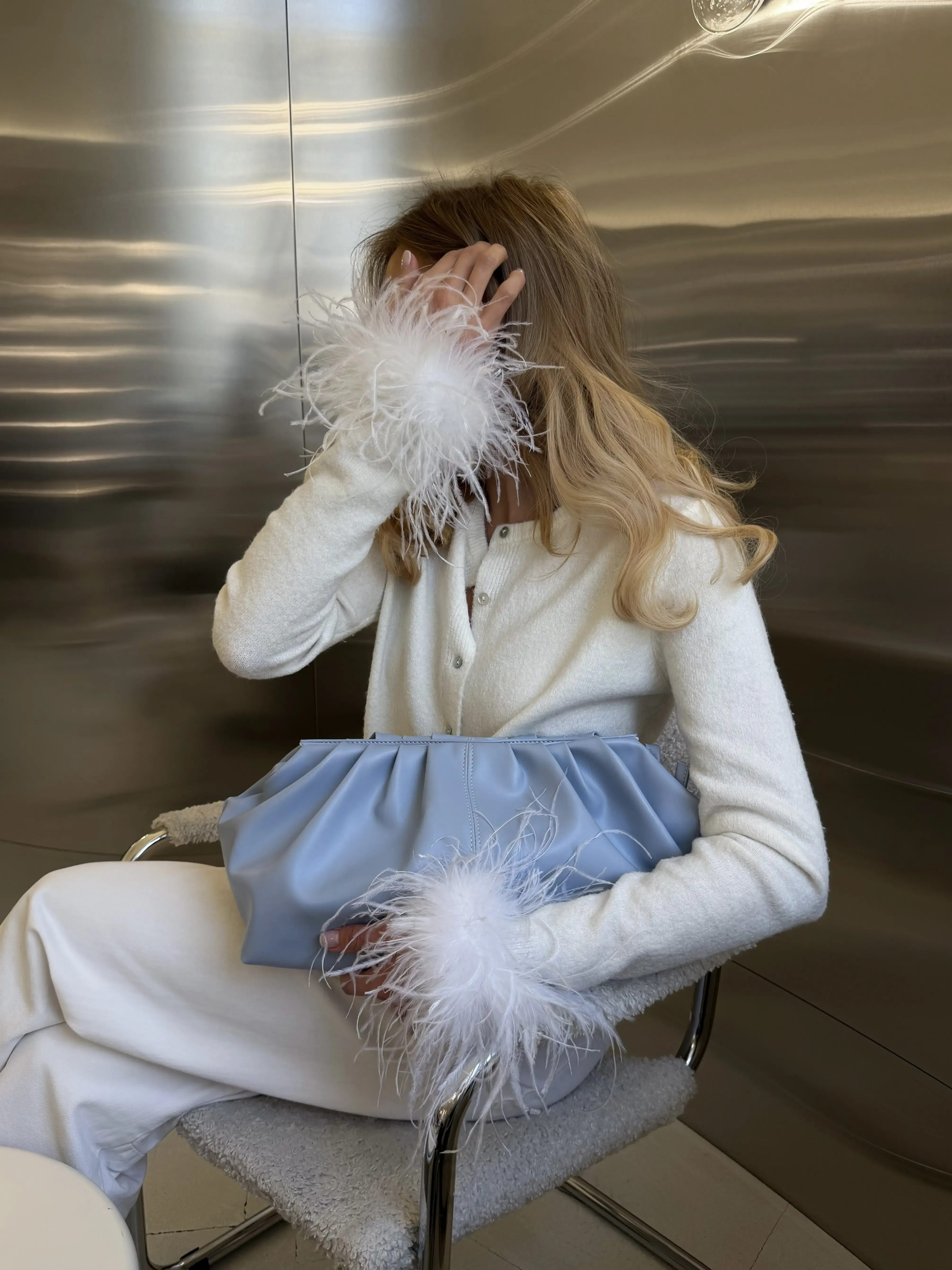 ALICE BAG BLUE